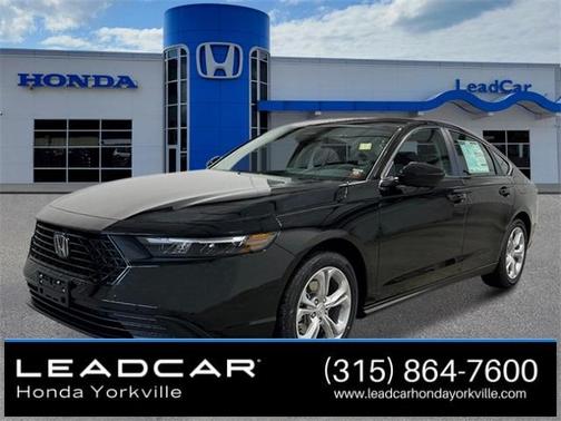 2025 Honda Accord LX