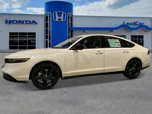 2025 Honda Accord Hybrid Sport-L