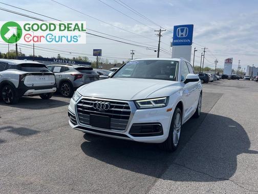 Ibis White 2018 Audi Q5 2.0T Prestige