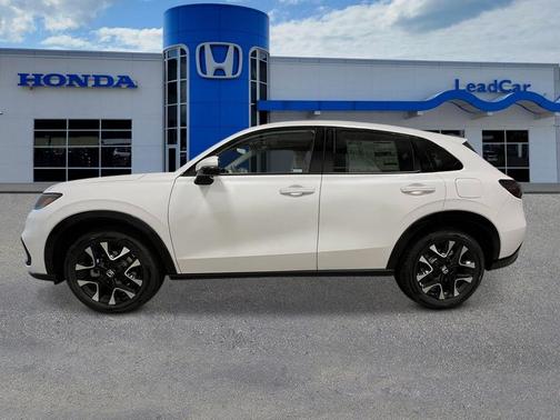 Platinum White Pearl 2027 Honda HR-V EX-L
