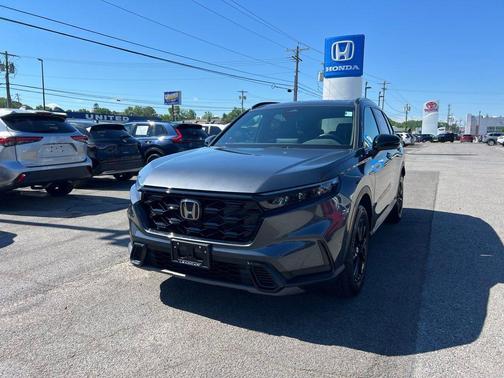 Meteorite Gray Metallic 2026 Honda CR-V Hybrid Sport