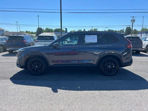 Meteorite Gray Metallic 2026 Honda CR-V Hybrid Sport