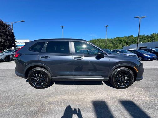 Meteorite Gray Metallic 2026 Honda CR-V Hybrid Sport