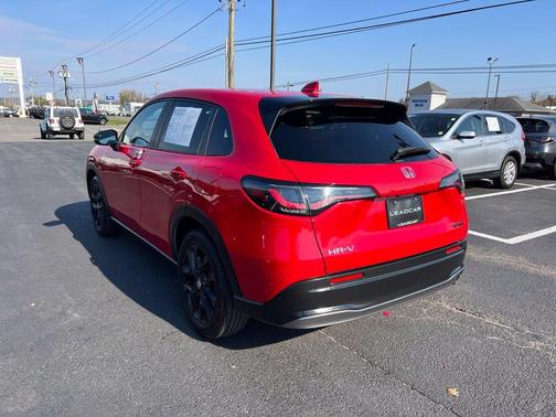 Red 2024 Honda HR-V Sport