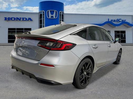 Solar Silver Metallic 2026 Honda Civic Sport