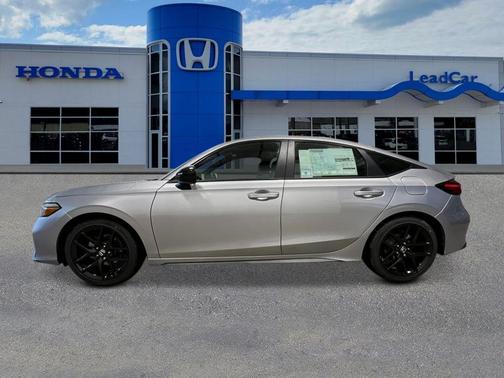 Solar Silver Metallic 2026 Honda Civic Sport