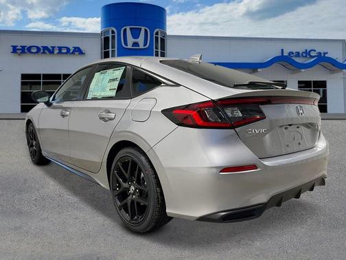 Solar Silver Metallic 2026 Honda Civic Sport