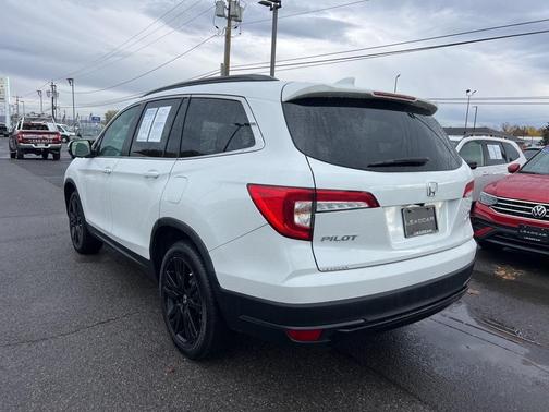 2021 Honda Pilot Special Edition