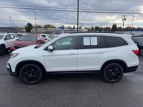 2021 Honda Pilot Special Edition