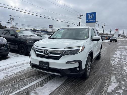 2021 Honda Pilot EX