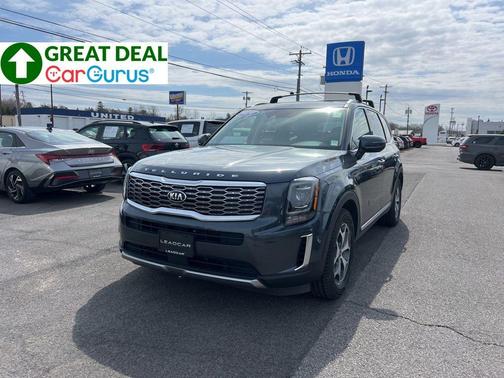 Gravity Gray 2020 Kia Telluride EX