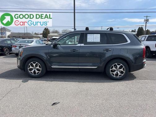 2020 Kia Telluride EX