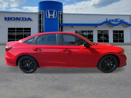 Rallye Red 2026 Honda Civic Hybrid Sport