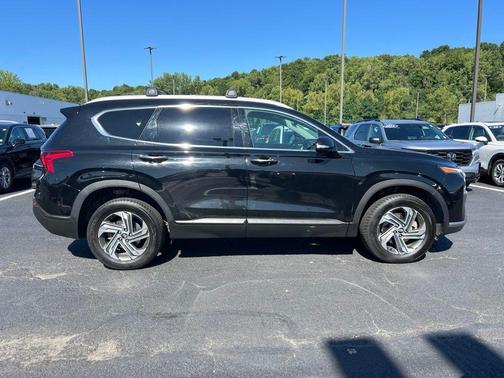 Twilight Black 2023 Hyundai SANTA FE SEL
