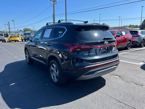 Twilight Black 2023 Hyundai SANTA FE SEL