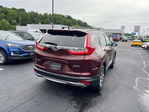 Basque Red Pearl II 2017 Honda CR-V EX-L