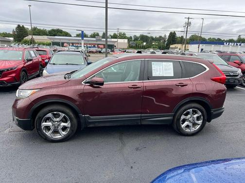 Basque Red Pearl II 2017 Honda CR-V EX-L