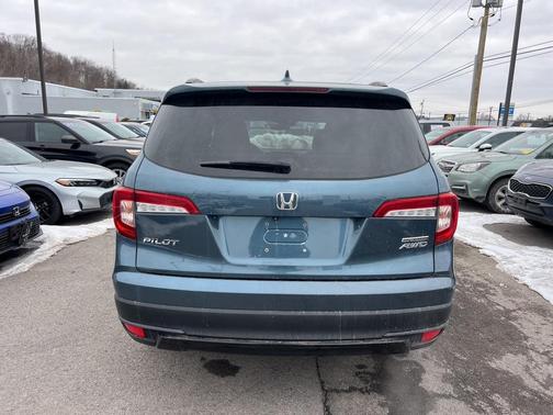 2021 Honda Pilot Special Edition