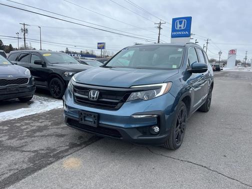 2021 Honda Pilot Special Edition