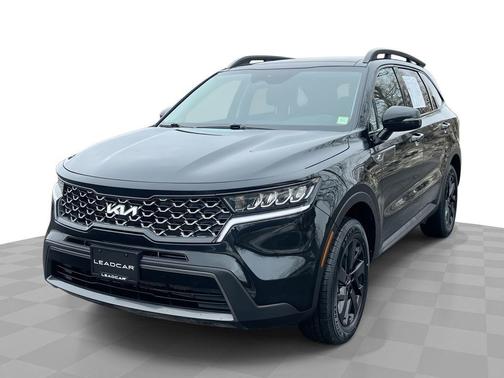 Ebony Black 2023 Kia Sorento X-Line S