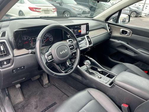 Ebony Black 2023 Kia Sorento X-Line S