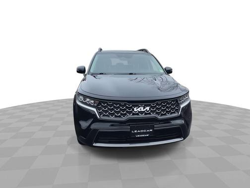 Ebony Black 2023 Kia Sorento X-Line S