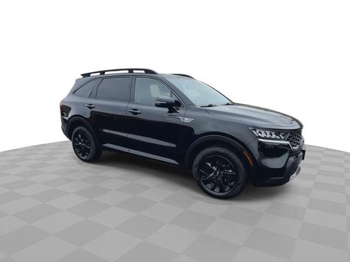 Ebony Black 2023 Kia Sorento X-Line S