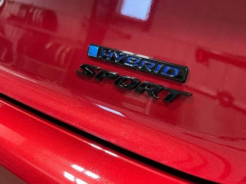 Radiant Red Metallic 2026 Honda Accord Hybrid Sport