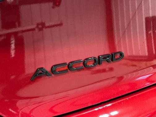 Radiant Red Metallic 2026 Honda Accord Hybrid Sport