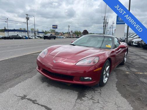 Crystal Red Metallic Tintcoat 2011 Chevrolet Corvette Base