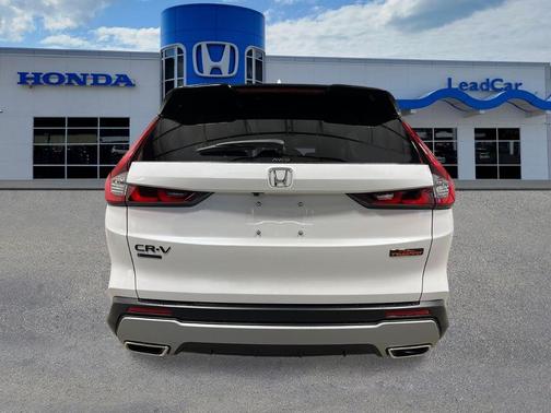 Platinum White Pearl 2026 Honda CR-V Hybrid TrailSport