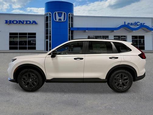 Platinum White Pearl 2026 Honda CR-V Hybrid TrailSport