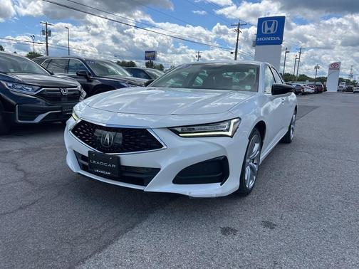 2021 Acura TLX Technology