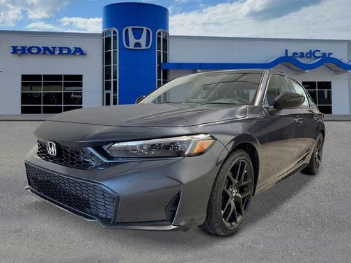 Meteorite Gray Metallic 2026 Honda Civic Hybrid Sport