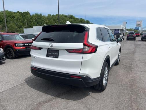 Platinum White Pearl 2025 Honda CR-V EX