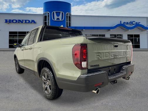 Ash Green 2026 Honda Ridgeline TrailSport
