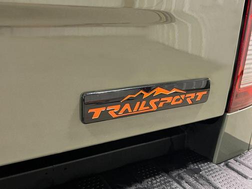 Ash Green 2026 Honda Ridgeline TrailSport