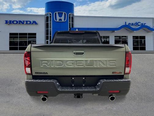 Ash Green 2026 Honda Ridgeline TrailSport
