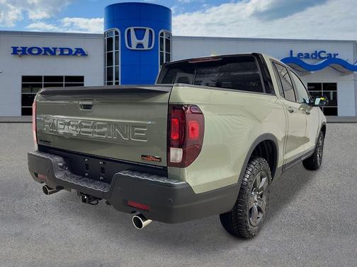 Ash Green 2026 Honda Ridgeline TrailSport