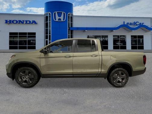 Ash Green 2026 Honda Ridgeline TrailSport