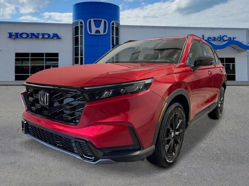Radiant Red Metallic 2026 Honda CR-V Hybrid Sport-L