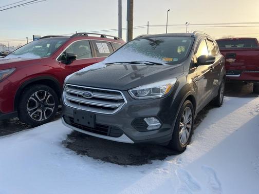 2018 Ford Escape Titanium