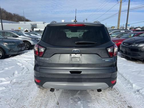 2018 Ford Escape Titanium