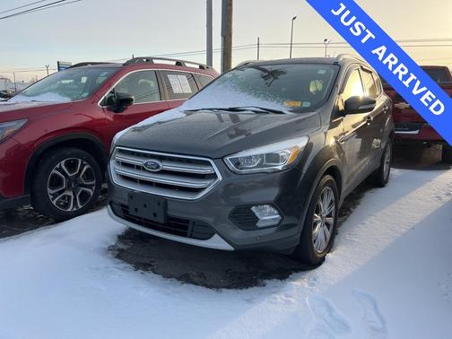 2018 Ford Escape Titanium