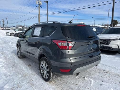 2018 Ford Escape Titanium