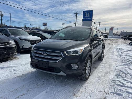2018 Ford Escape Titanium