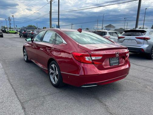 Radiant Red Metallic 2018 Honda Accord EX-L