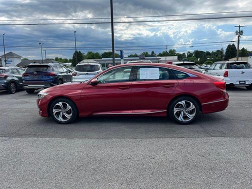 Radiant Red Metallic 2018 Honda Accord EX-L