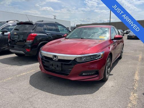 Radiant Red Metallic 2018 Honda Accord EX-L