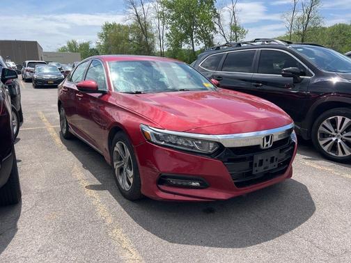 Radiant Red Metallic 2018 Honda Accord EX-L